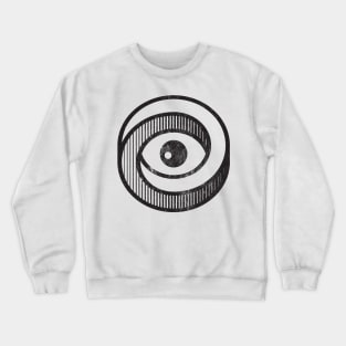 Geometric illuminati Crewneck Sweatshirt